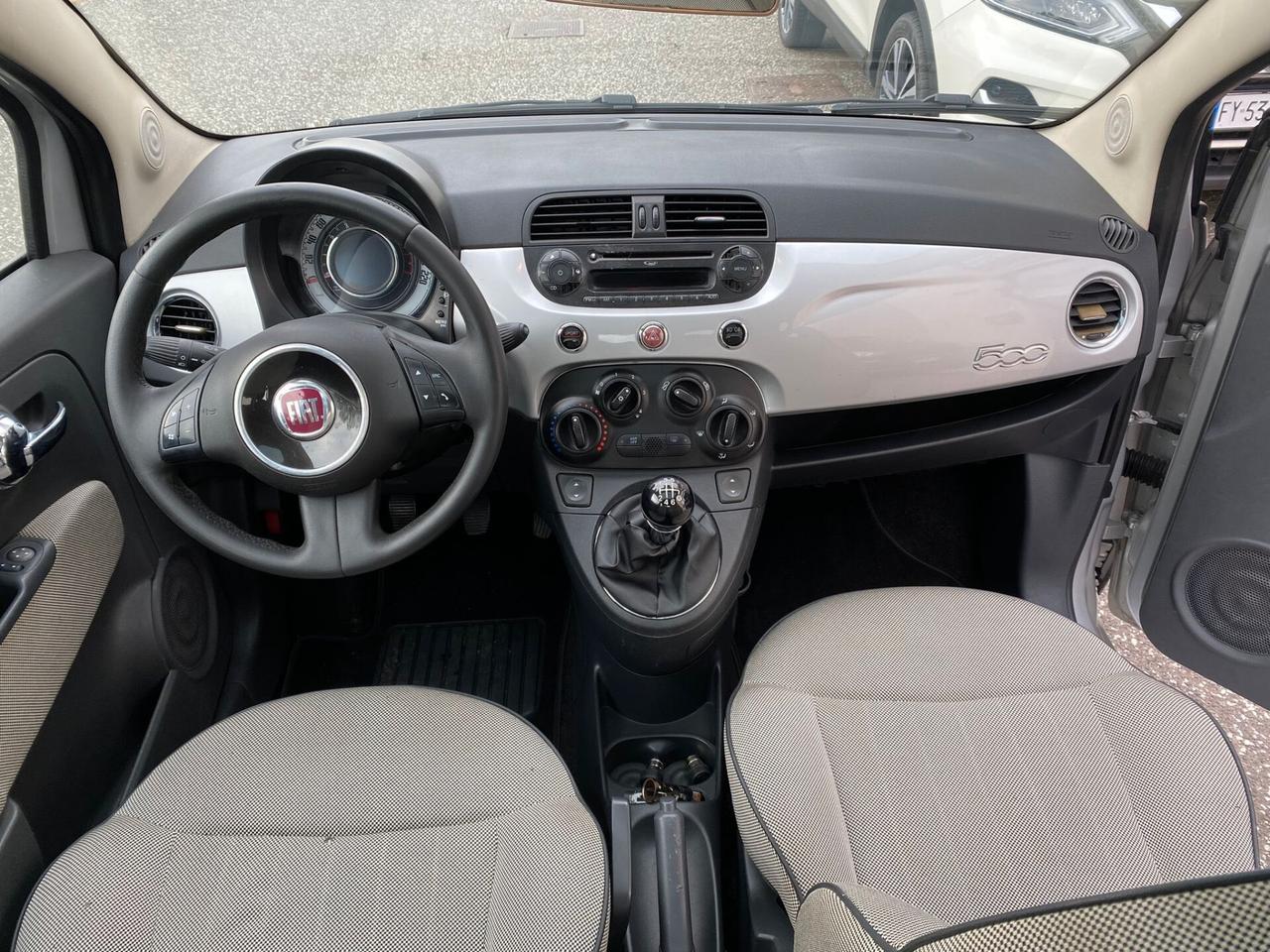 Fiat 500 1.4 16V by diesel
