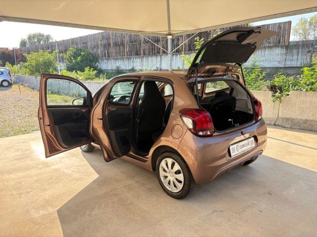 PEUGEOT 108 1.0 BENZ 5 PORTE EURO 6 AUTOMATICA OK NEOPATENTATI