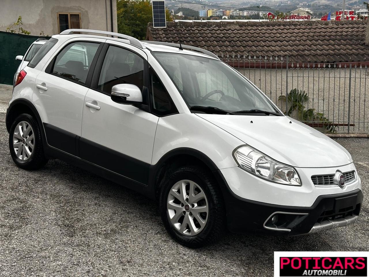 Fiat Sedici 1.6 16V 4x4 Dynamic GPL