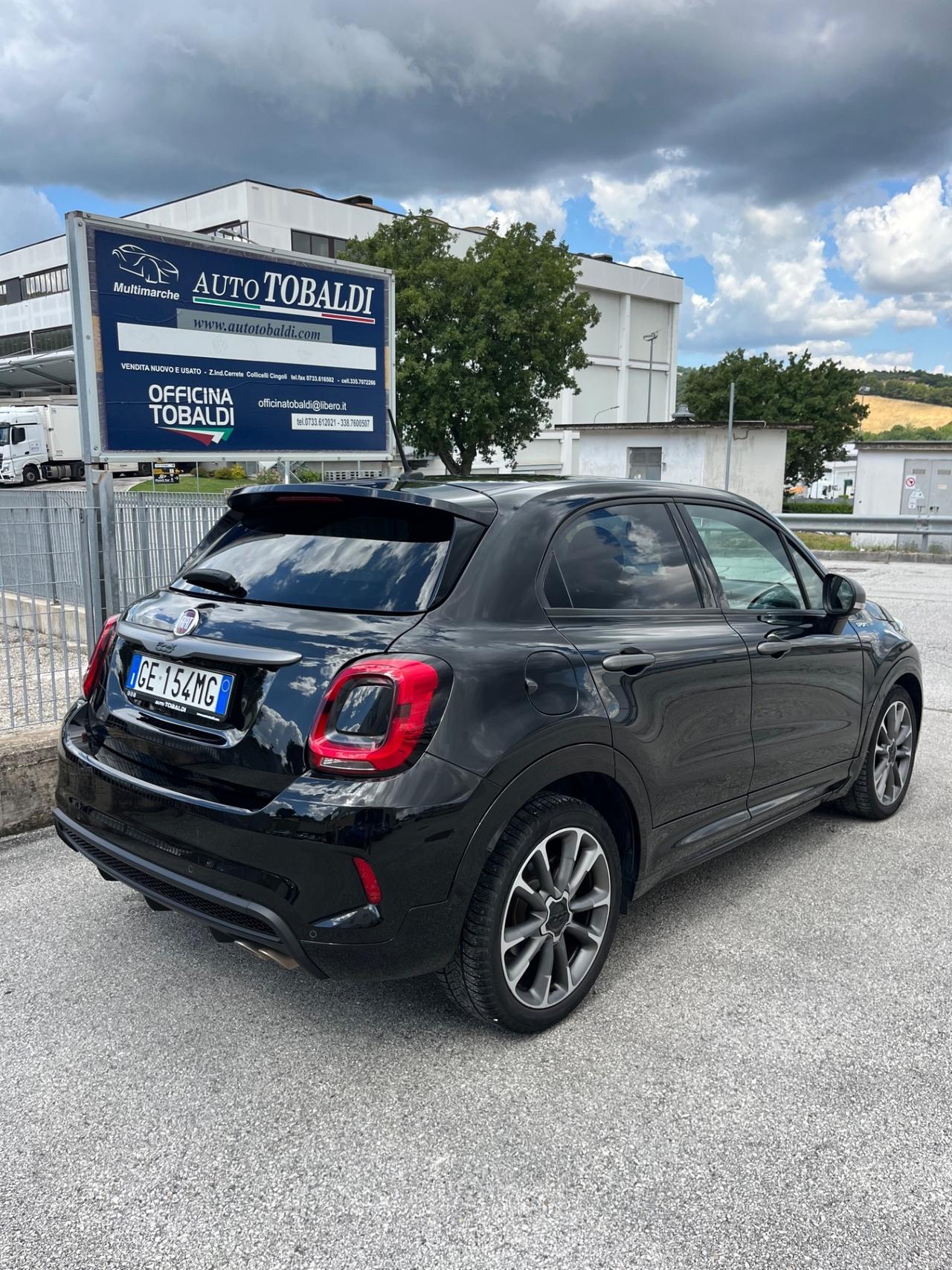 Fiat 500X 1.0 T3 120 CV Sport GPL