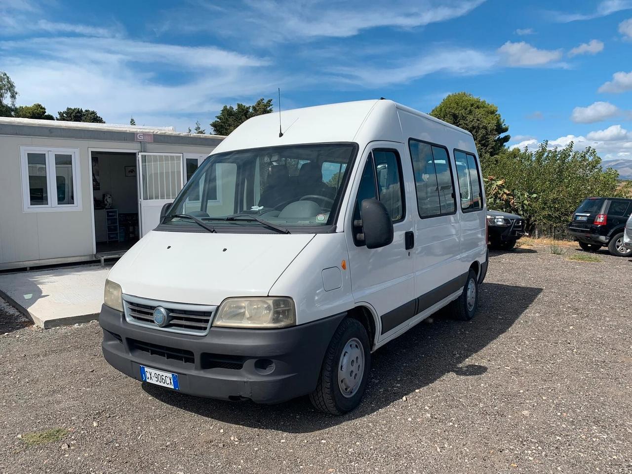 Fiat Ducato 15 2.8 JTD EGR PM Panorama 8 p.GV
