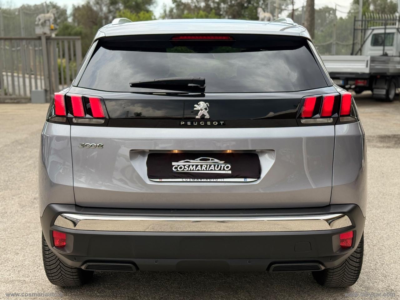 PEUGEOT 3008 BlueHDi 120 S&S EAT6 Business AUTOMATIC