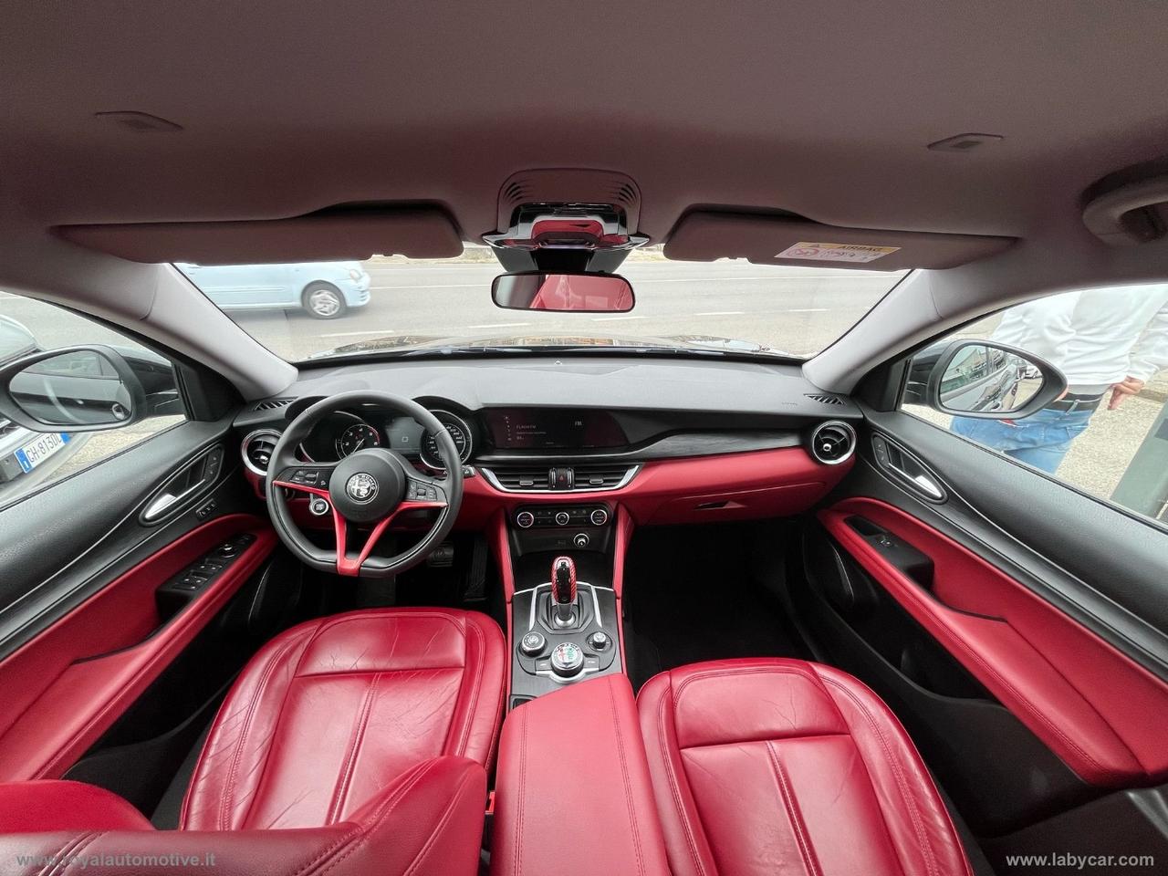 ALFA ROMEO Stelvio 2.2 T.diesel 150CV AT8 RWD Super PARI AL NUOVO