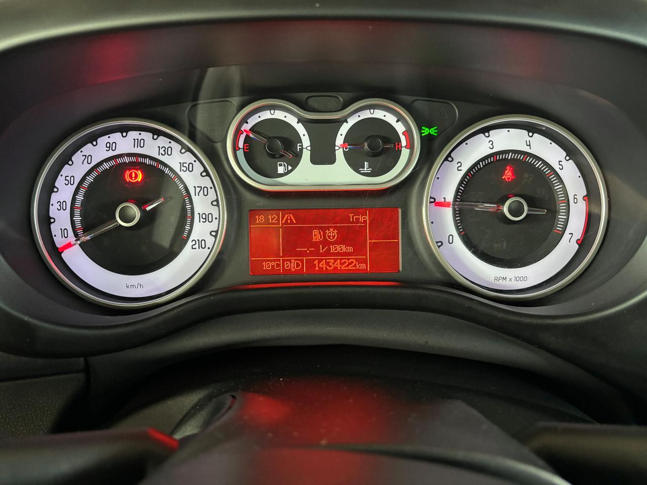 Fiat 500L 1.4 BENZINA 95CV Panoramic Edition Bianco Gelato