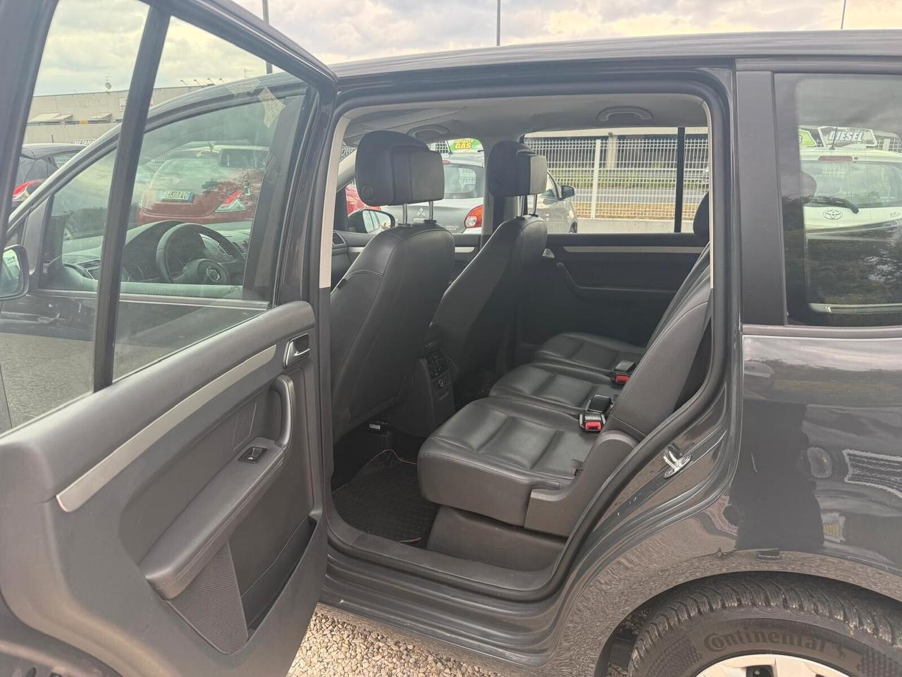 Volkswagen Touran 2.0 TDI 150 CV SCR Comfortline BlueMotion Technology