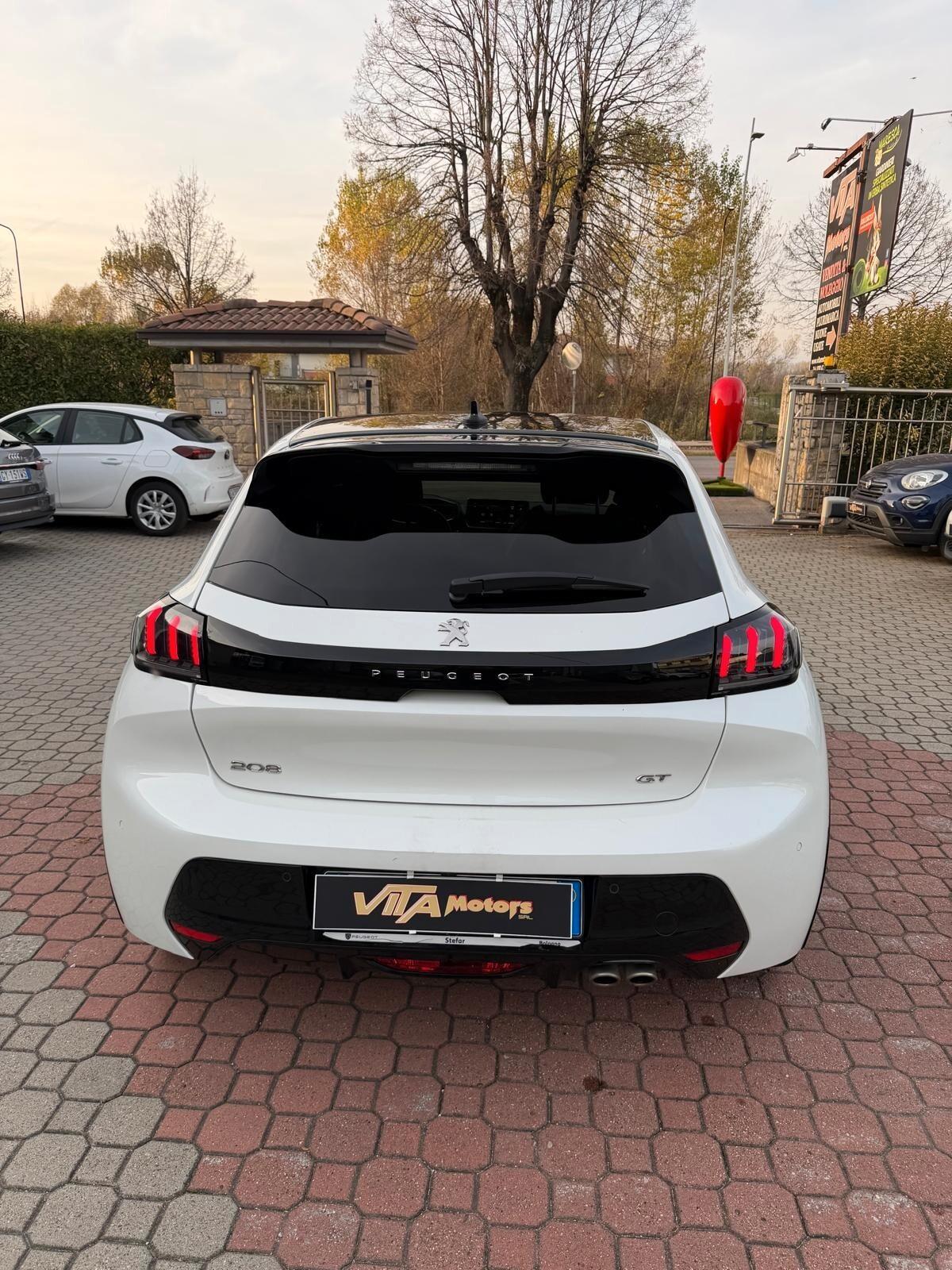 Peugeot 208 PureTech 130 Stop&Start EAT8 5 porte GT Pack