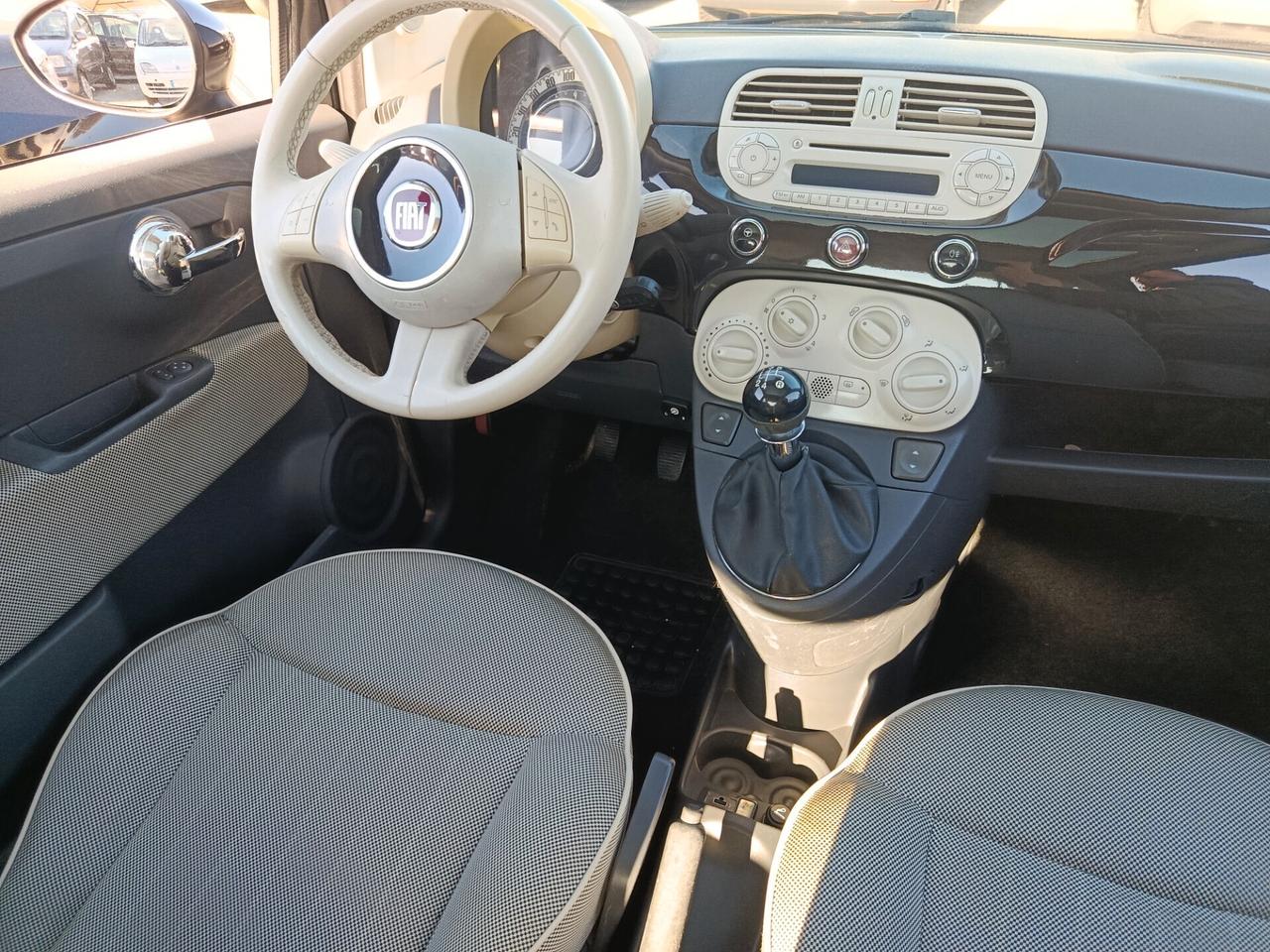 Fiat 500 1.2 Lounge GPL di Serie