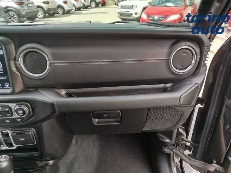 Jeep Wrangler Unlimited 2.0 Turbo 80th Anniversary