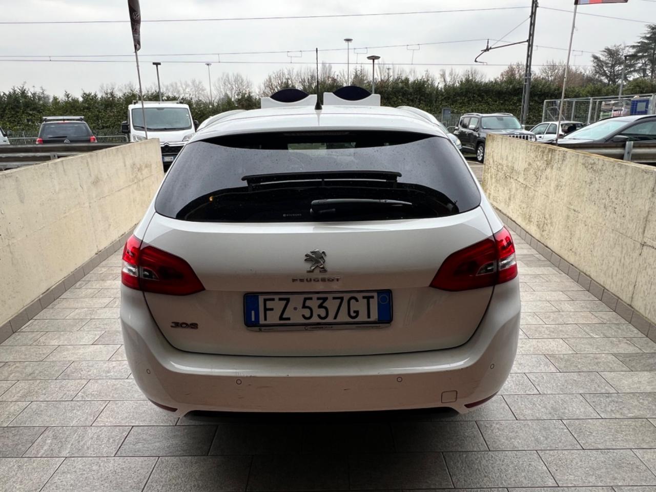 Peugeot 308 BlueHDi 130 S&S EAT8 SW GT Line