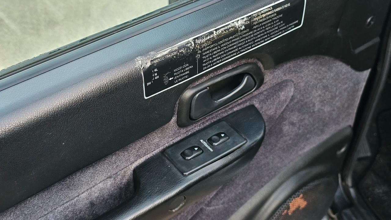 Hyundai Galloper 2.5 TDI Corto Max