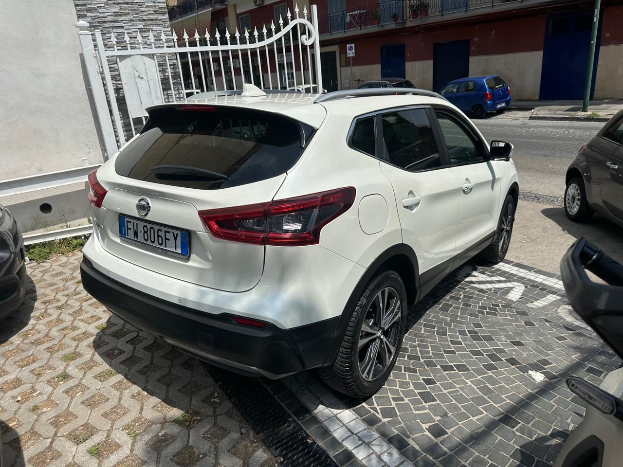 Nissan Qashqai 1.5 dCi 115 CV Tekna+