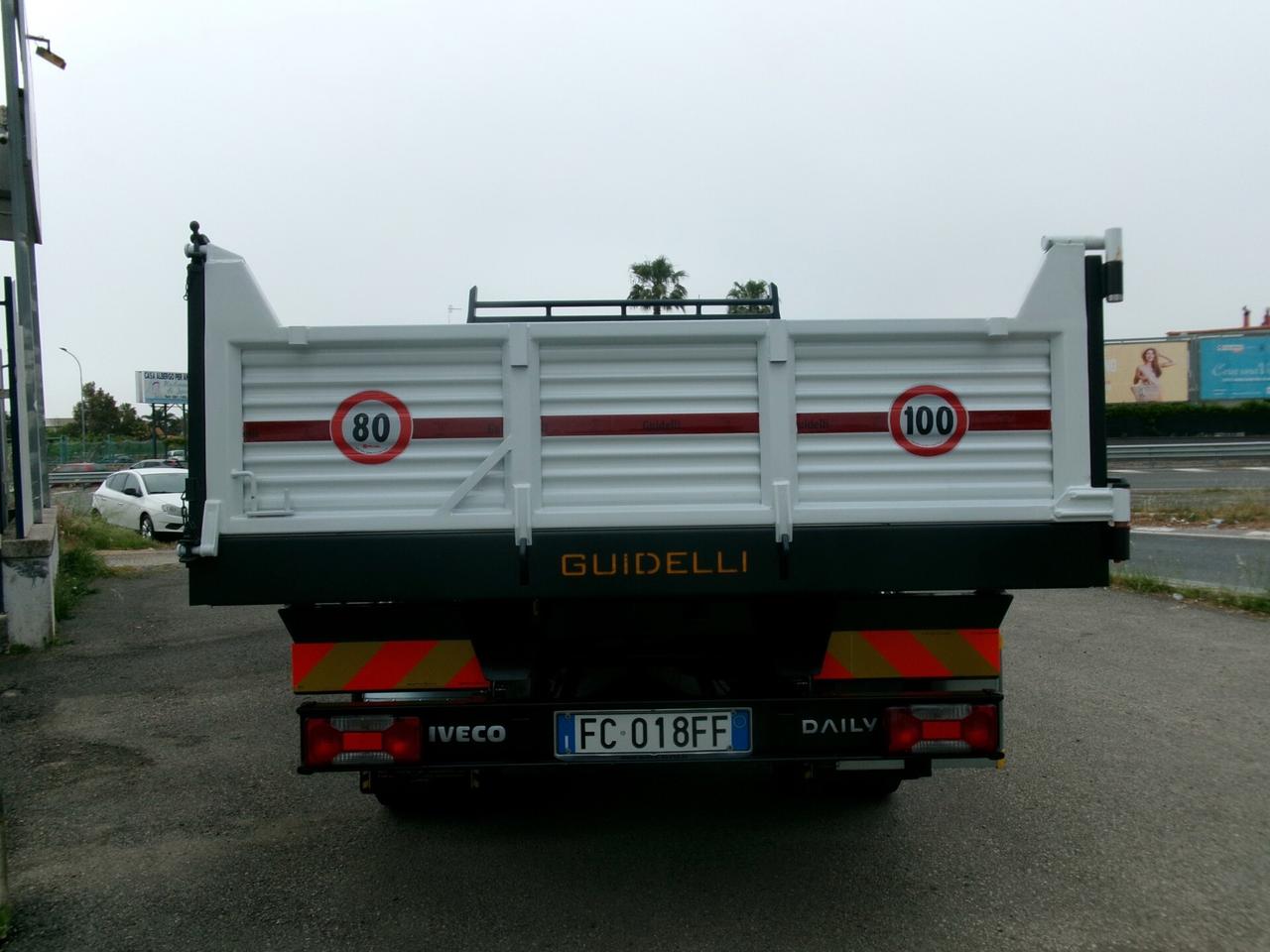Iveco Daily 60C15 3000 150CV E5 RIBALTABILE TRILATERALE NUOVO PORTATA 27 QUINTALI