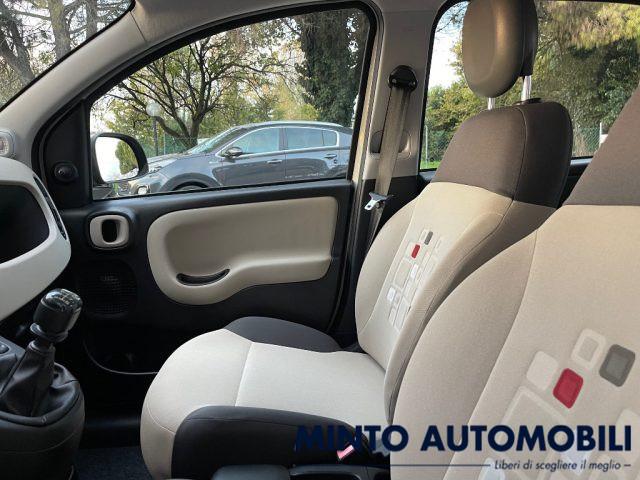 FIAT Panda 1.2 69CV LOUNGE UNIPROPRIETARIO ADATTA NEOPATENT.