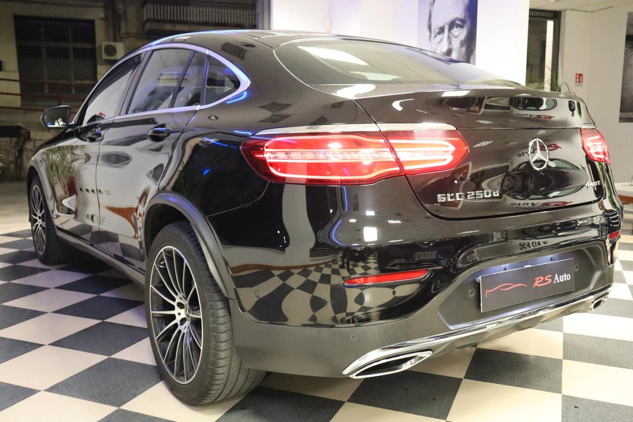 Mercedes-benz GLC 250 d 4Matic Coupé Premium