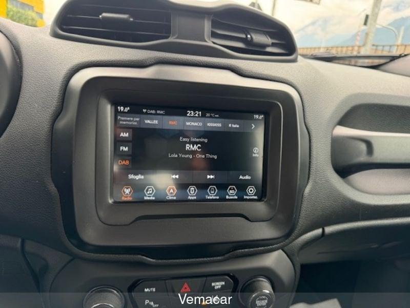 Jeep Renegade Renegade 2.0 Mjt 140CV 4WD Active Drive LOW Limited-Solo km 35900!!