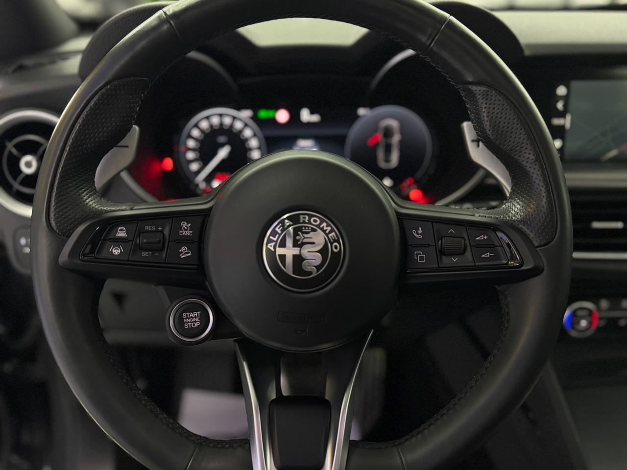 Alfa Romeo Stelvio 2.2 210Cv Q4 Veloce-Iper Full