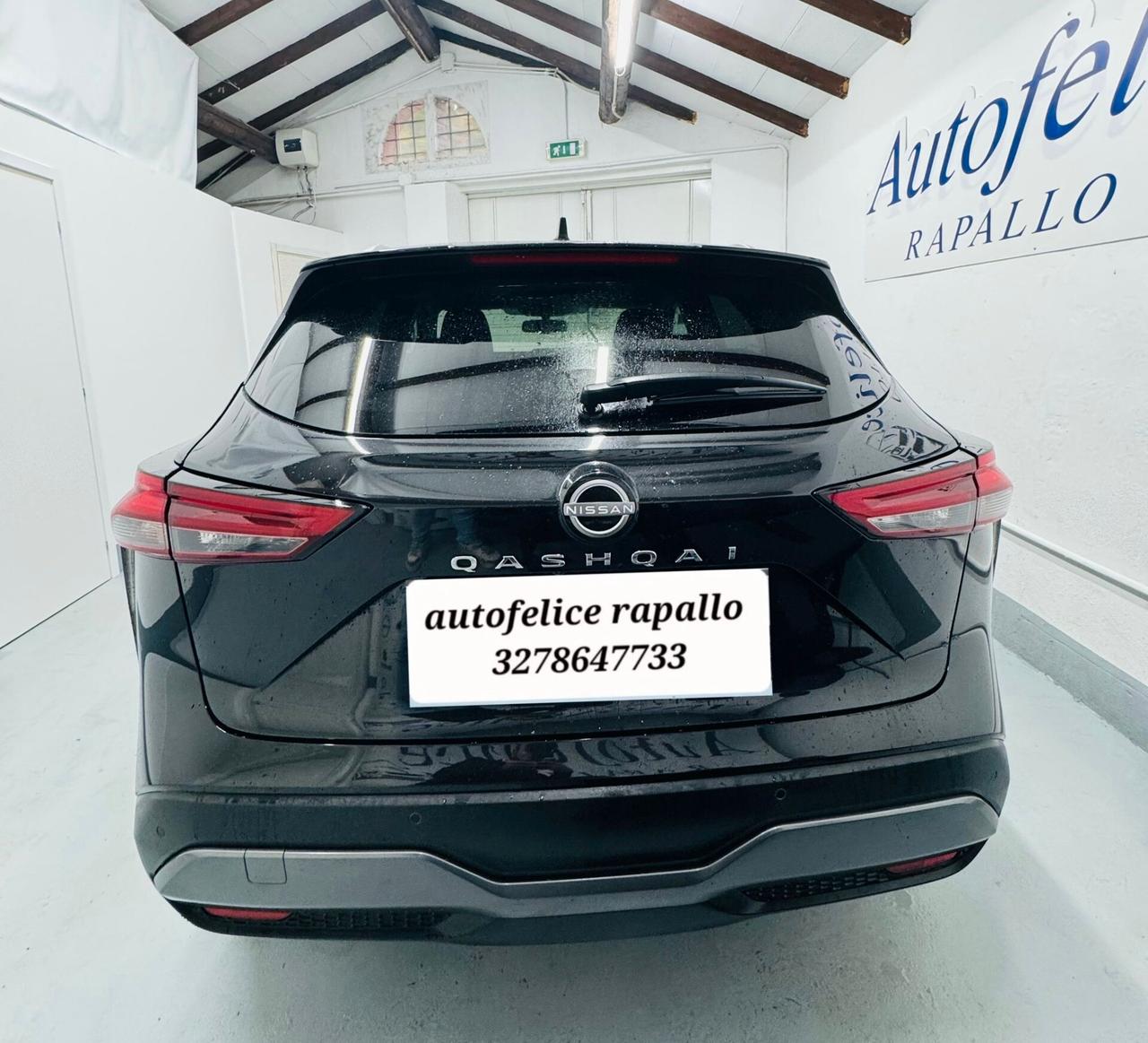 Nissan Qashqai MHEV 140 CV Tekna