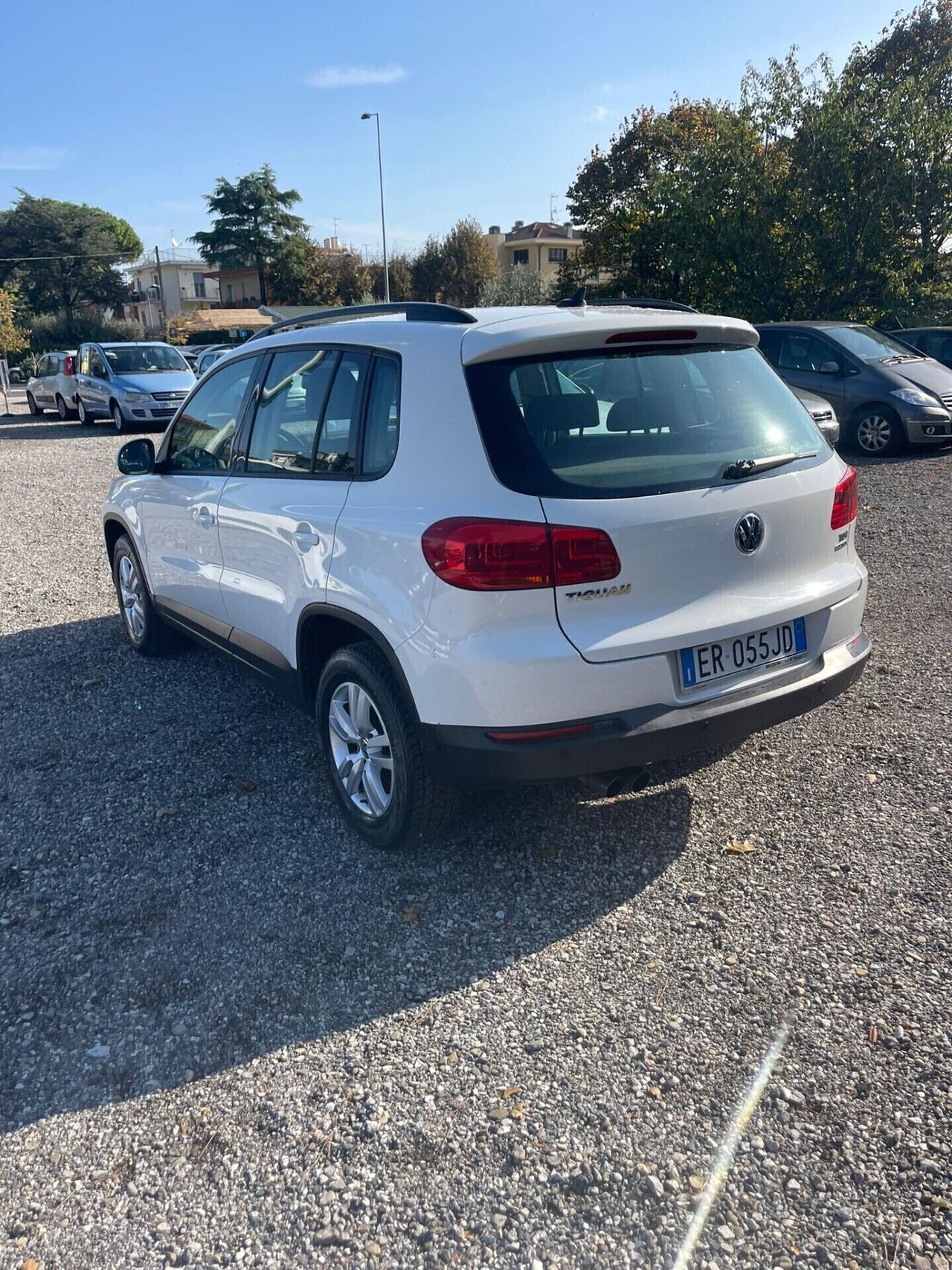 Volkswagen Tiguan 2.0 TDI 140 CV Sport & Style BlueMotion Technology