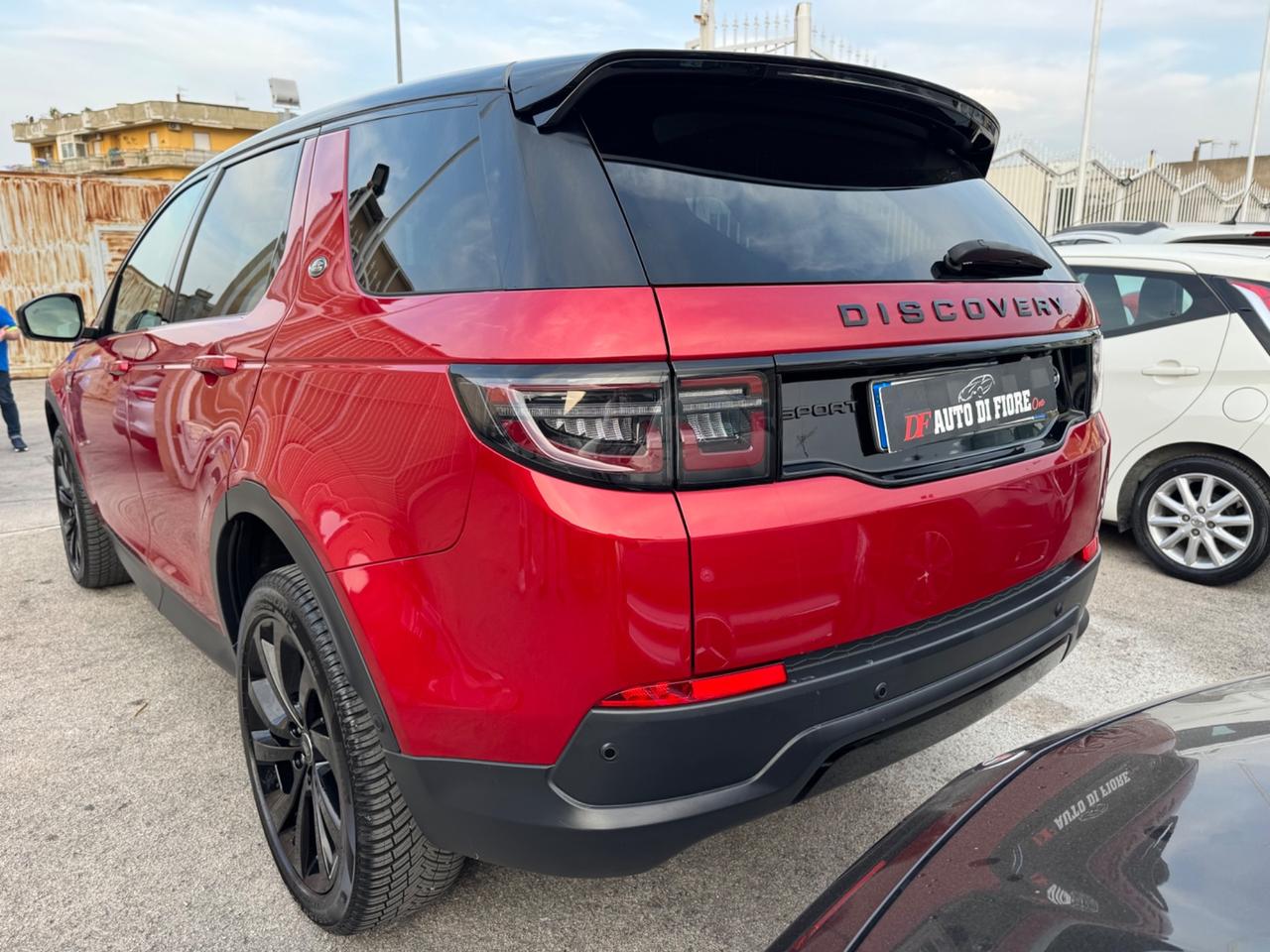Land Rover Discovery Sport 2.0 eD4 163CV R-Dynamic NAVI