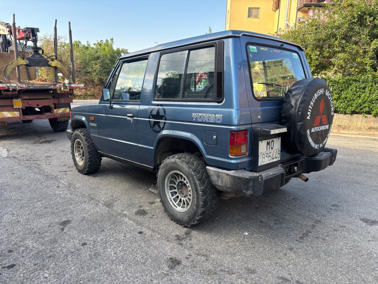 Mitsubishi Pajero 2.5 TDI Metal-top SE