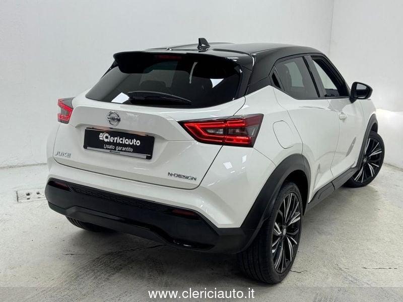 Nissan Juke 1.0 DIG-T 117 CV DCT N-Design