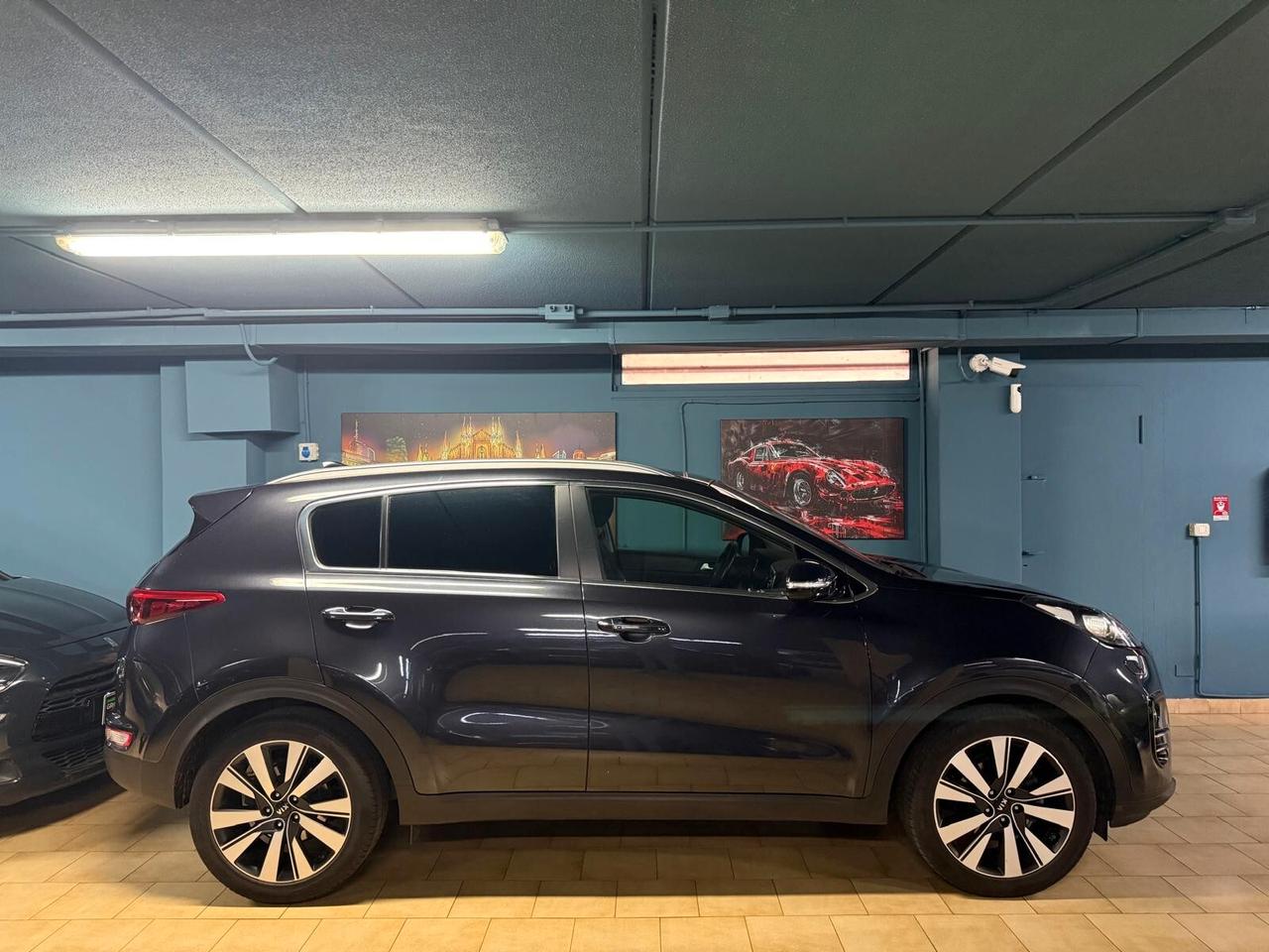 SPORTAGE TETTO APRIBILE E CERCHI DA19"