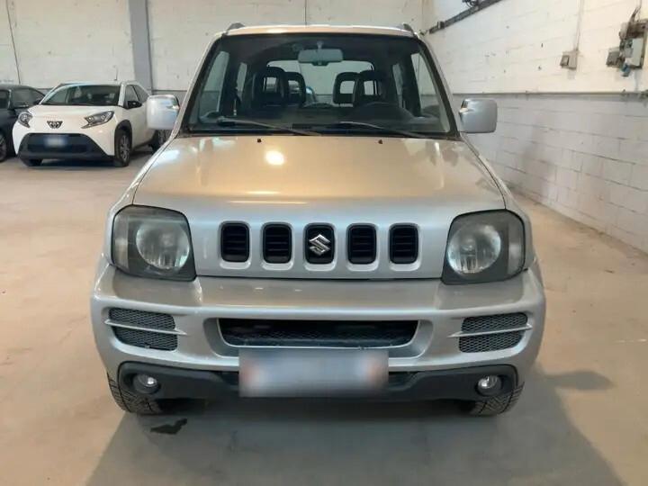 Suzuki Jimny 4x4 Benzina