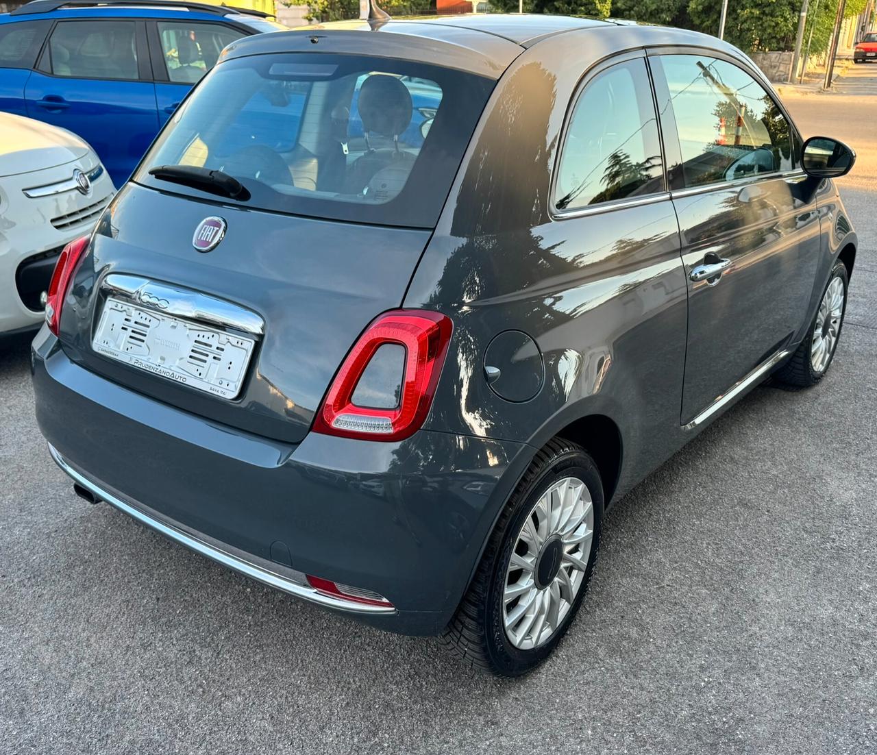 Fiat 500 1.2 69CV Lounge - Tetto pano