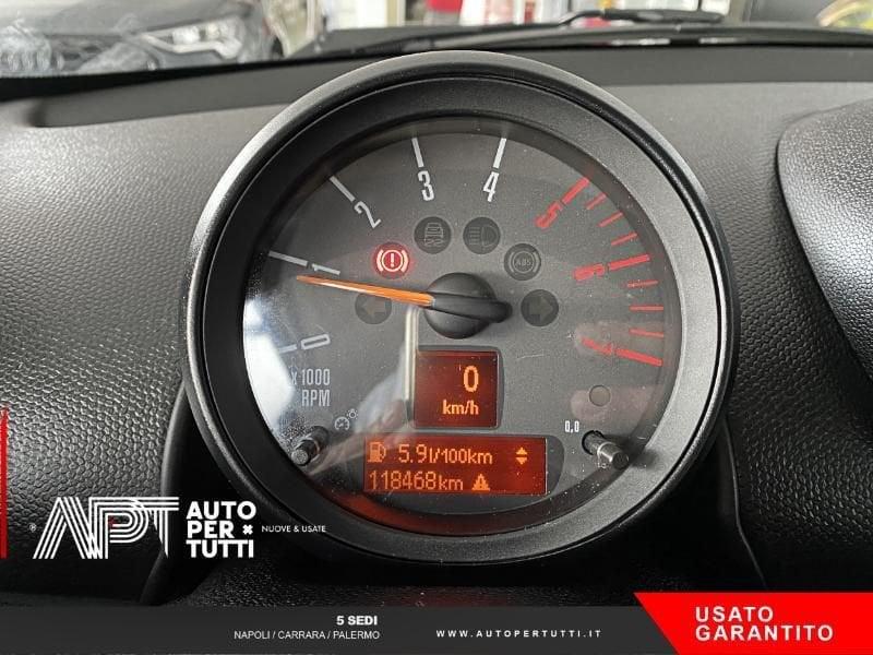 MINI Mini Paceman Mini Paceman 1.6 Cooper D E6