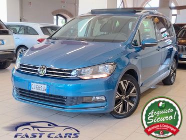 VOLKSWAGEN Touran 2.0 TDI 150CV DSG 7POSTI TETTO ACC