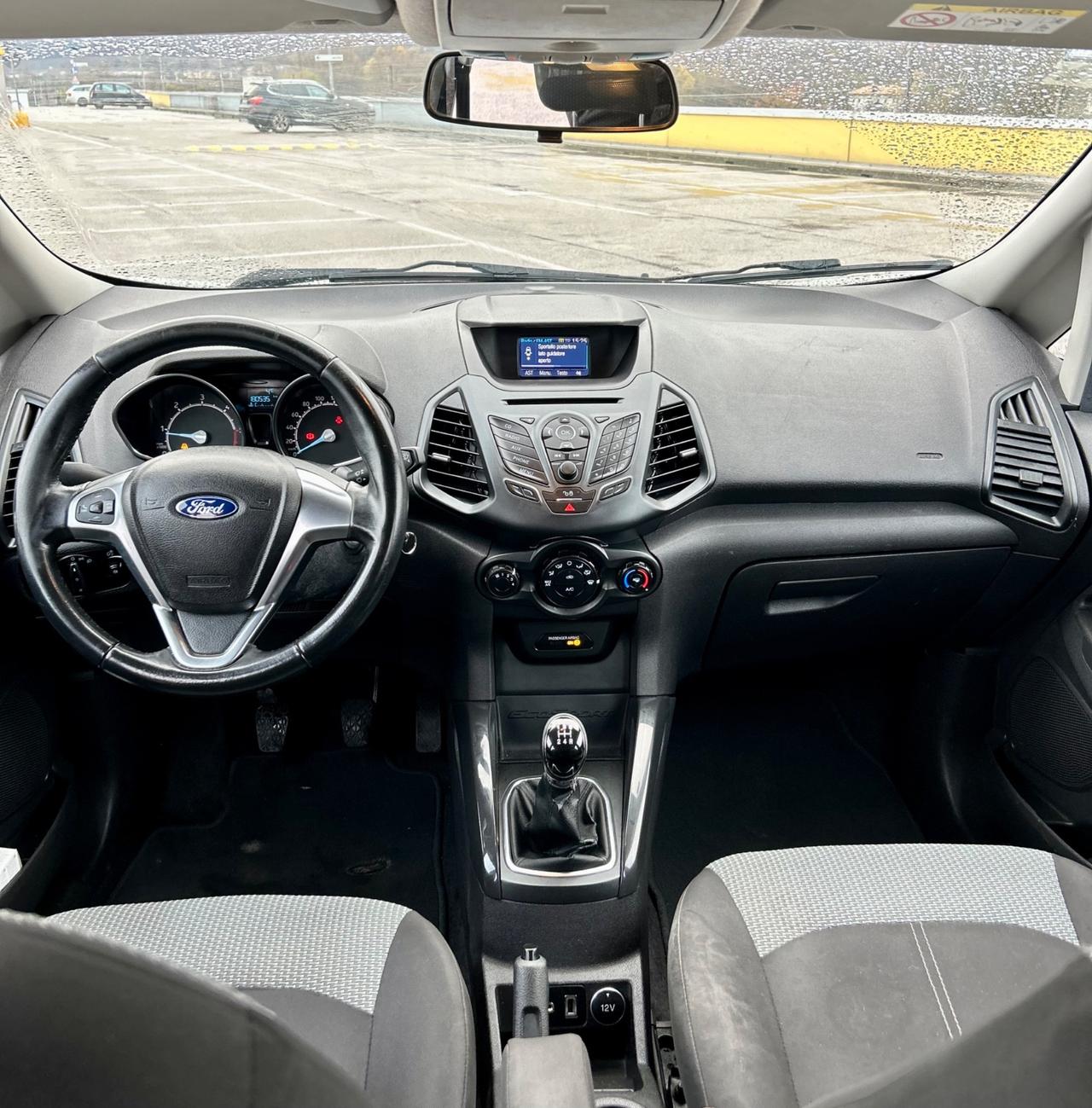 Ford EcoSport 1.5 TDCi Titanium Neopatentati 2016