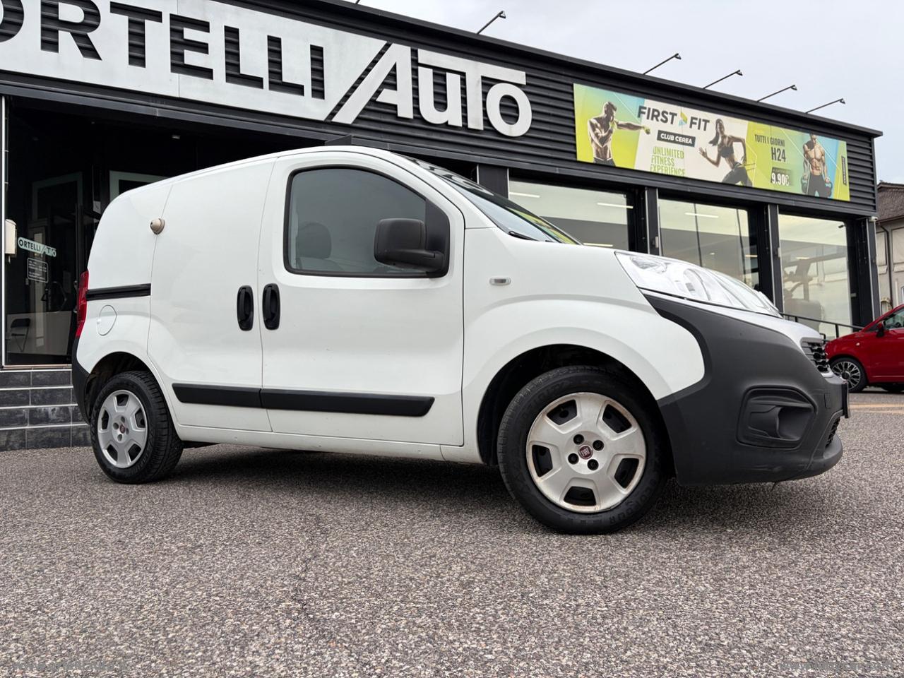 Fiorino 1.3 MJT 95CV Cargo SX