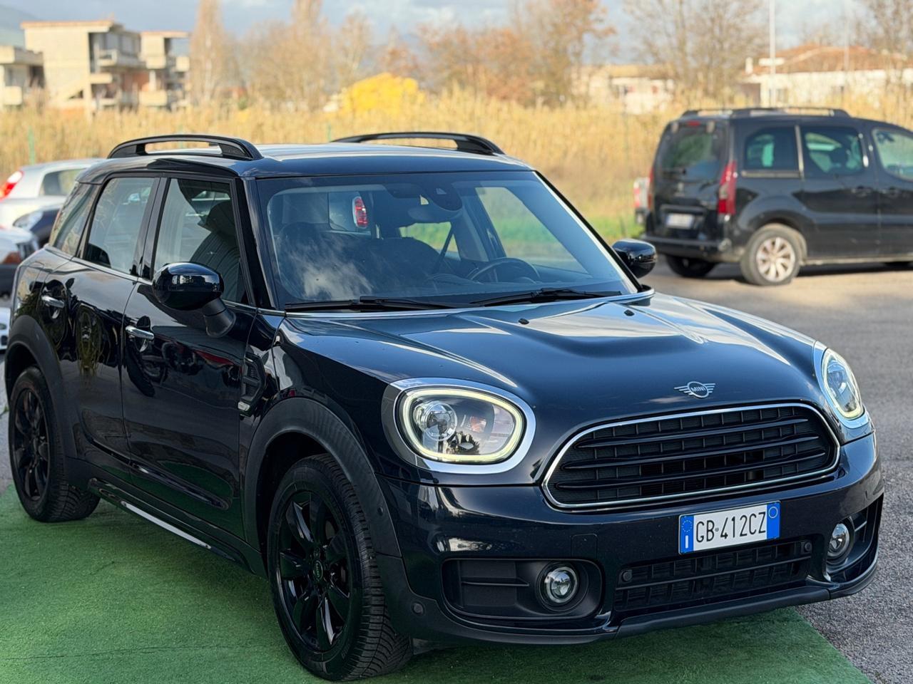 Mini Cooper D Countryman Cambio Automatico Nuova