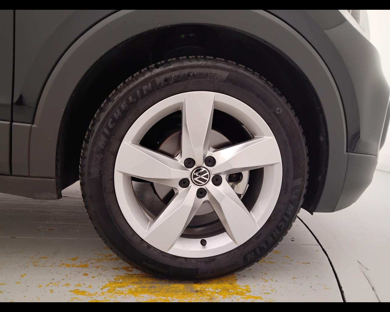 VOLKSWAGEN T-Cross 2019 - T-Cross 1.0 tsi Advanced 110cv