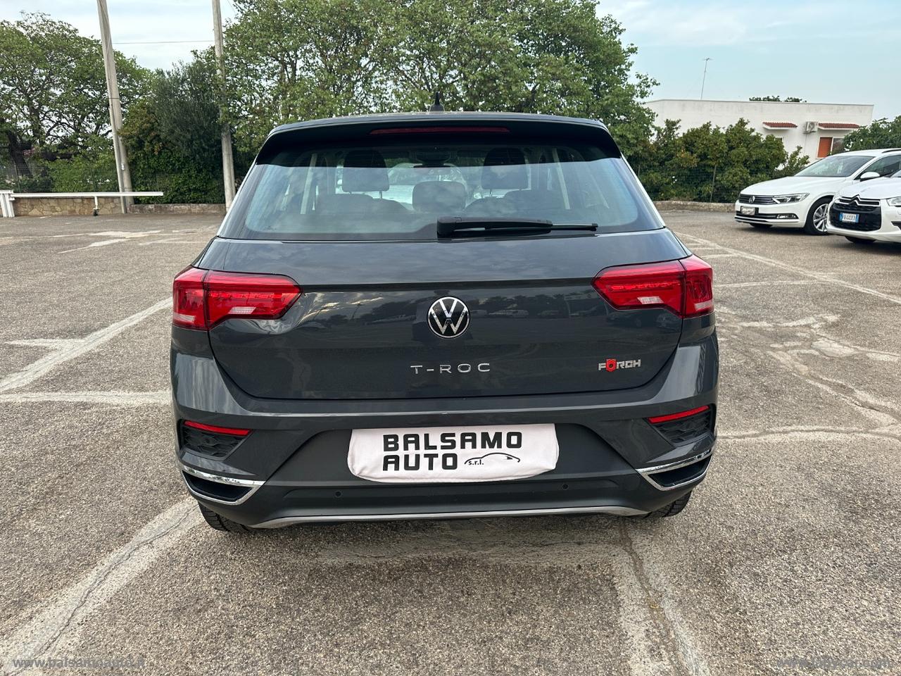 VOLKSWAGEN T-Roc 2.0 TDI 150 CV DSG Style BMT