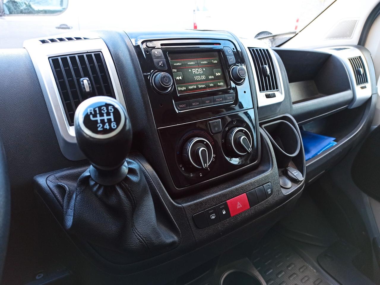 Fiat Ducato 2.3 mjet 130 cv MH2 2018