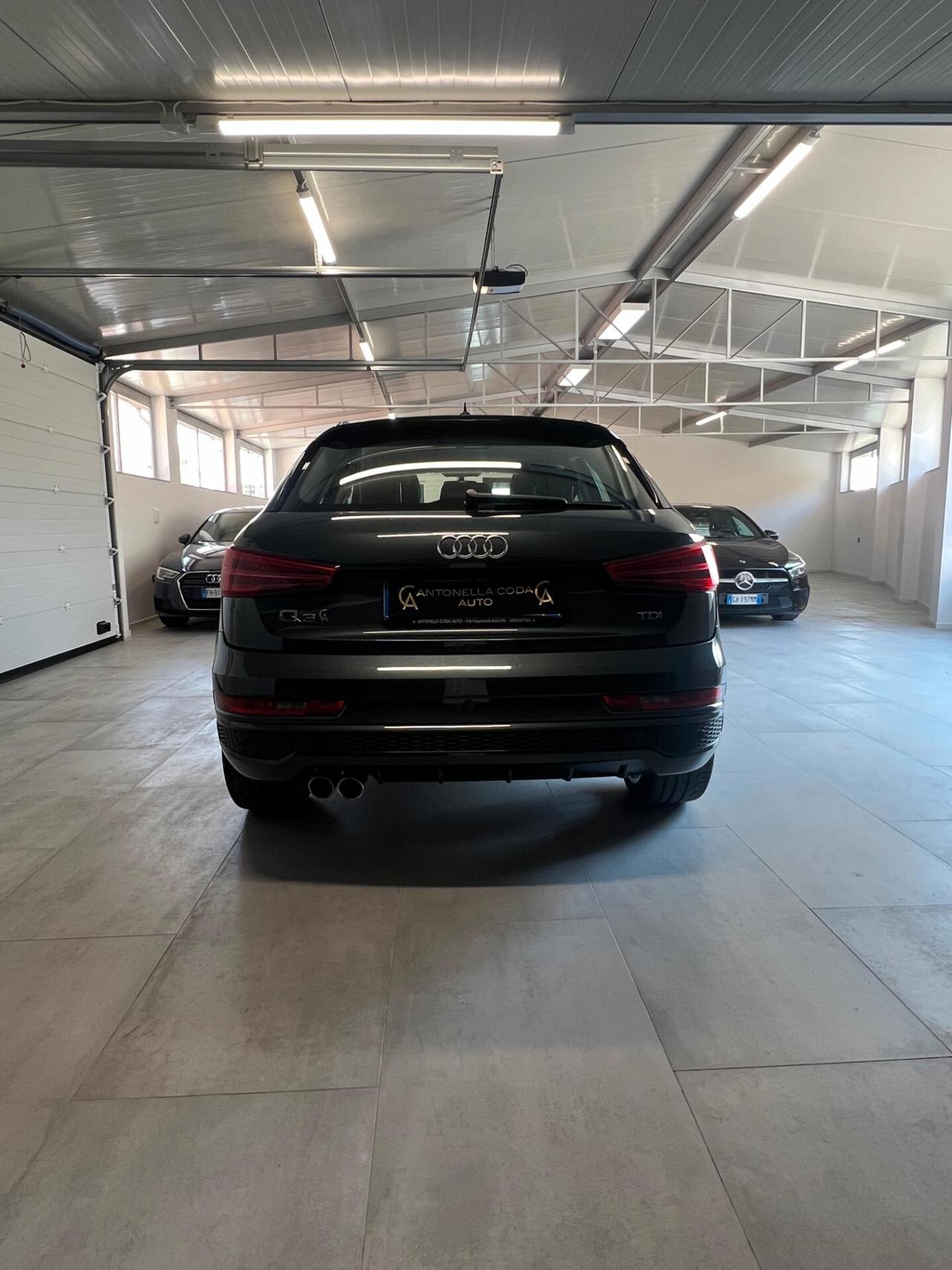 Audi Q3 2.0 TDI 150 CV quattro Sport