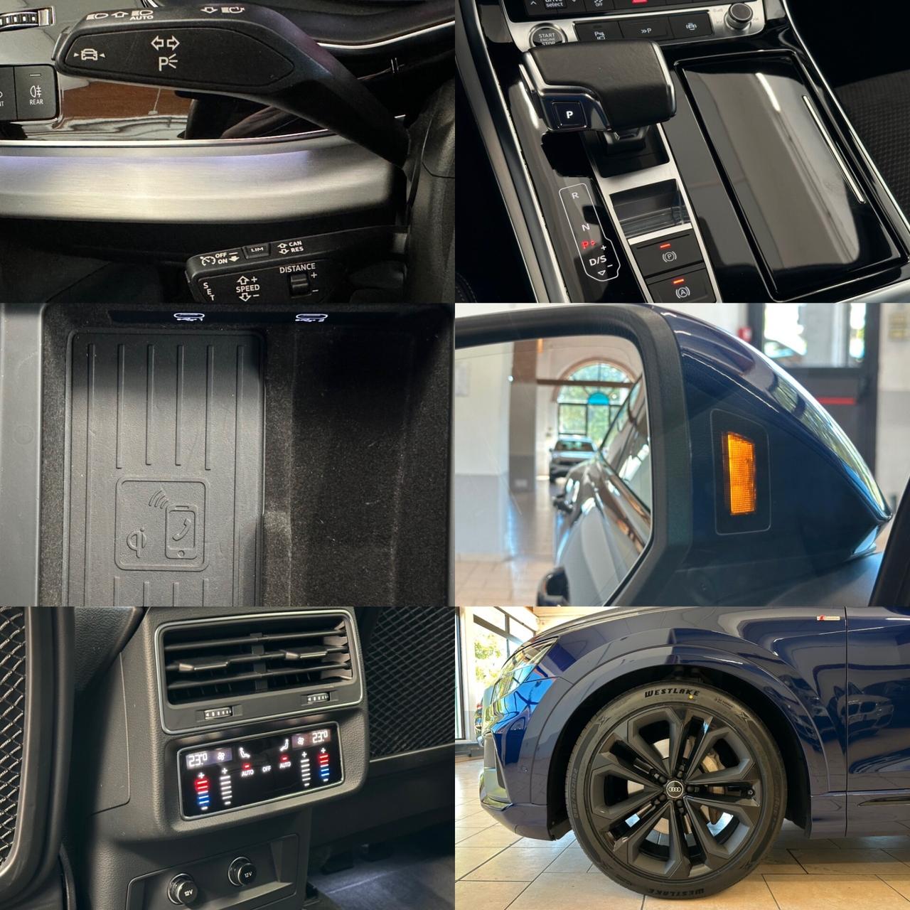 AUDI Q8 50TDI S LINE QUATTRO *TETTO*RADAR*360*MATRIX*4RS*