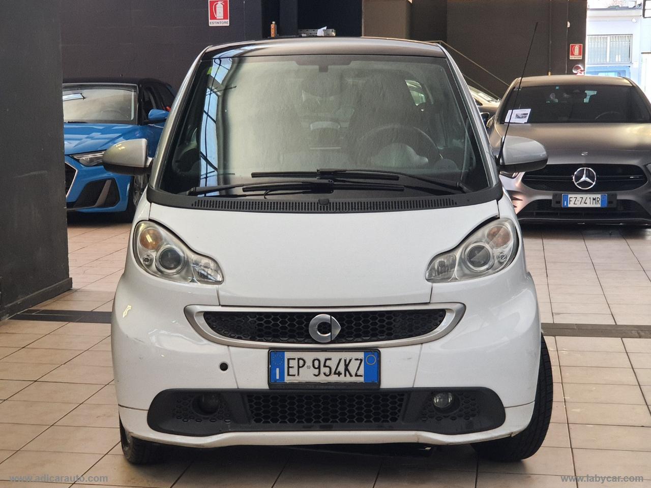 SMART fortwo 1000 52 kW MHD coupé