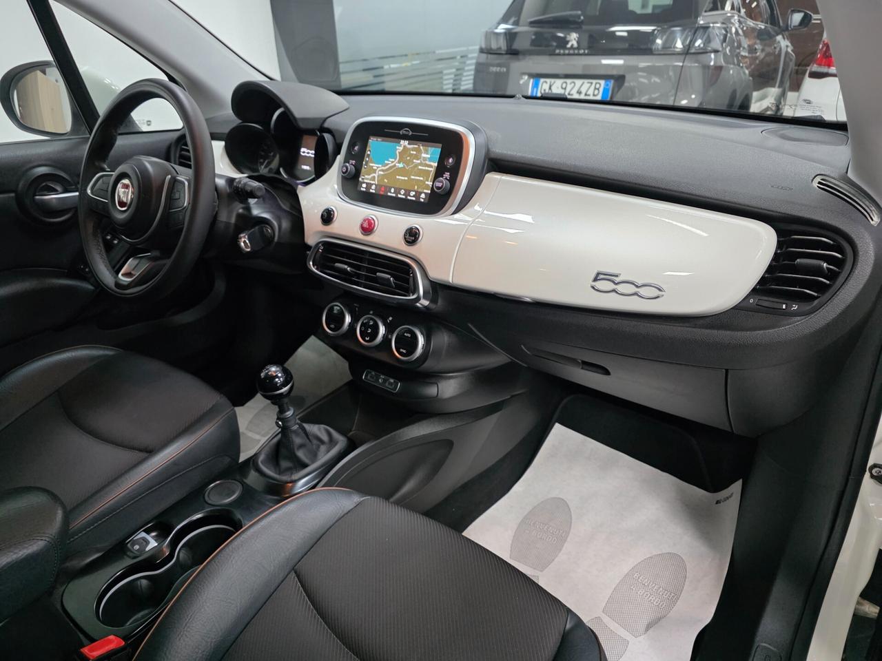 Fiat 500X 1.6 MultiJet 120 CV Mirror Cross