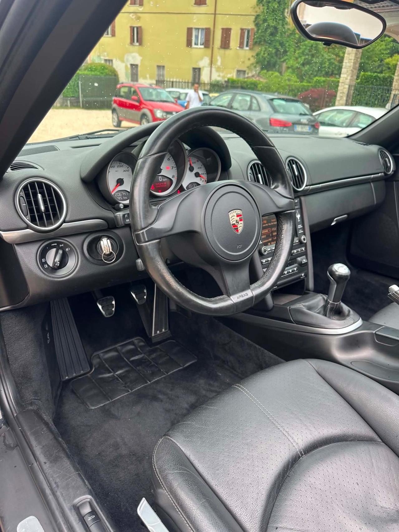 Porsche BOXSTER 3.4S CABRIO KMCERT