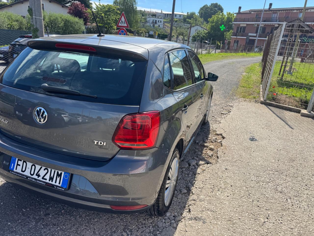 Volkswagen Polo 1.4 TDI 5p. Business Trendline