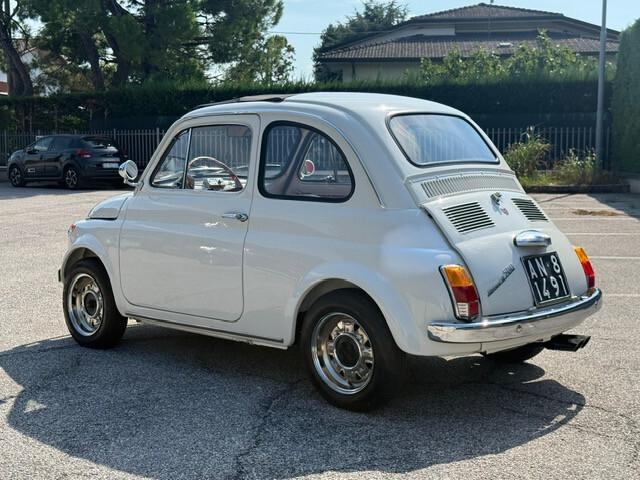 Fiat 500 110F TOTAL RESTORED