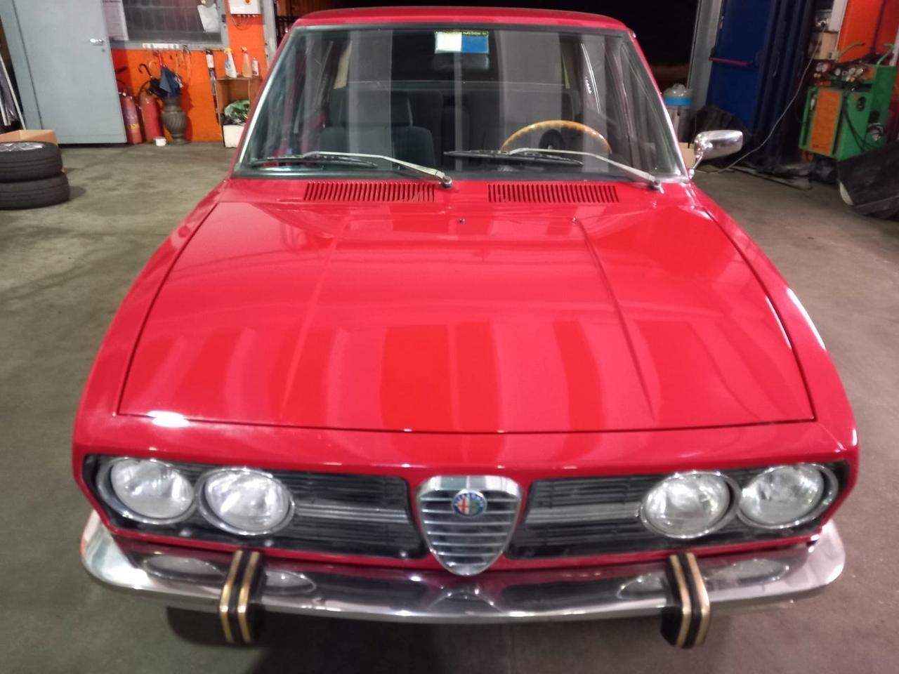 Alfa Romeo Alfetta 1800 SCUDO STRETTO 122cv