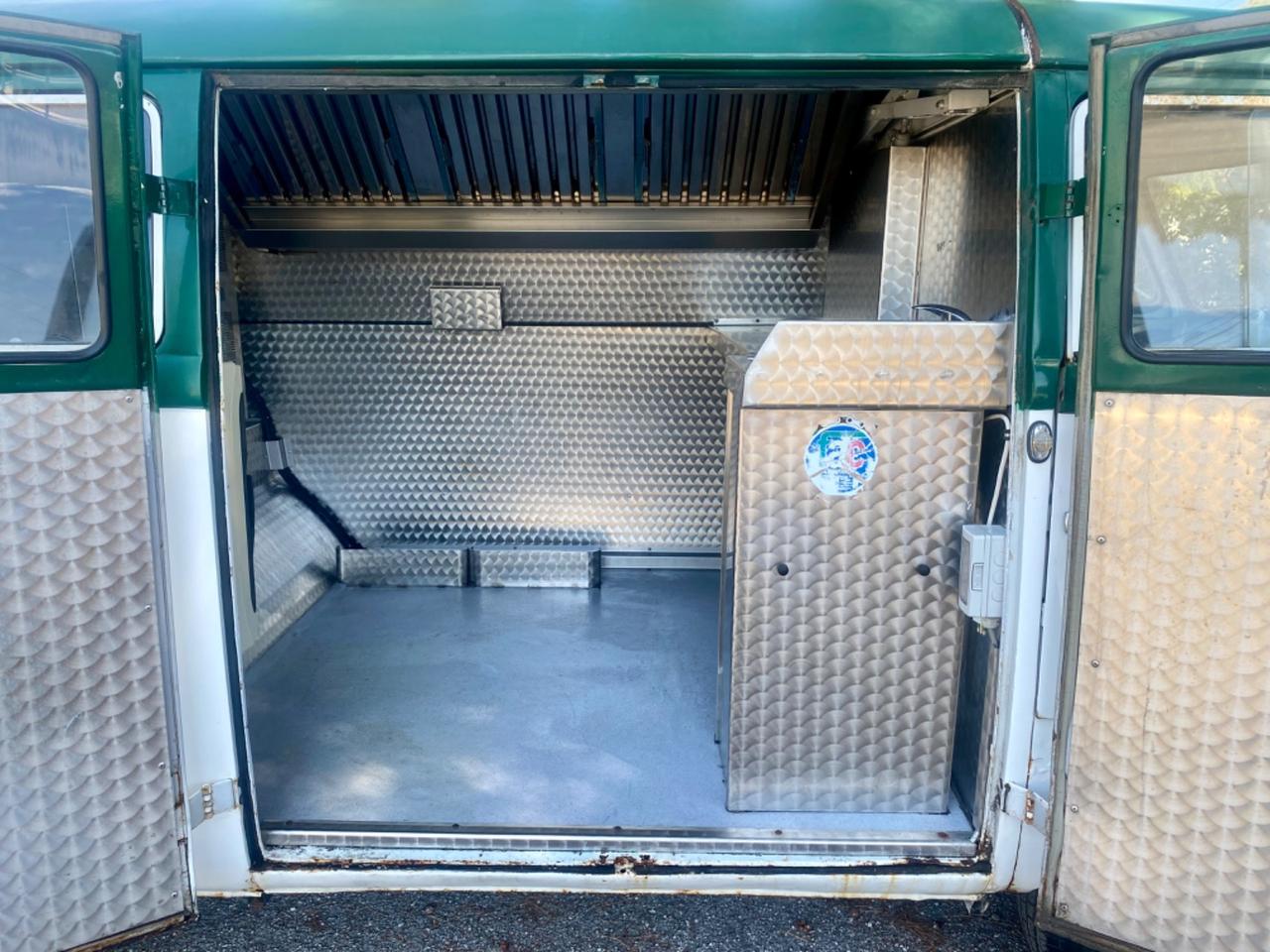 Volkswagen T1 Street food