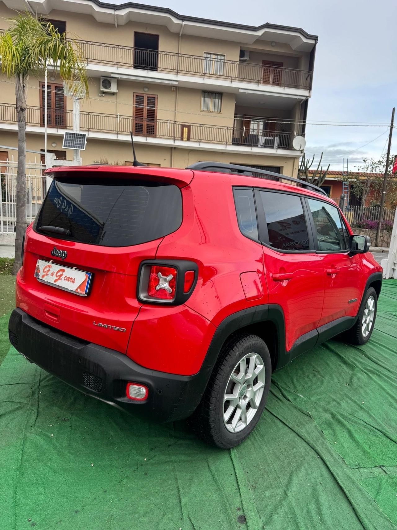 Jeep Renegade 1.6 Mjt 120 CV Limited