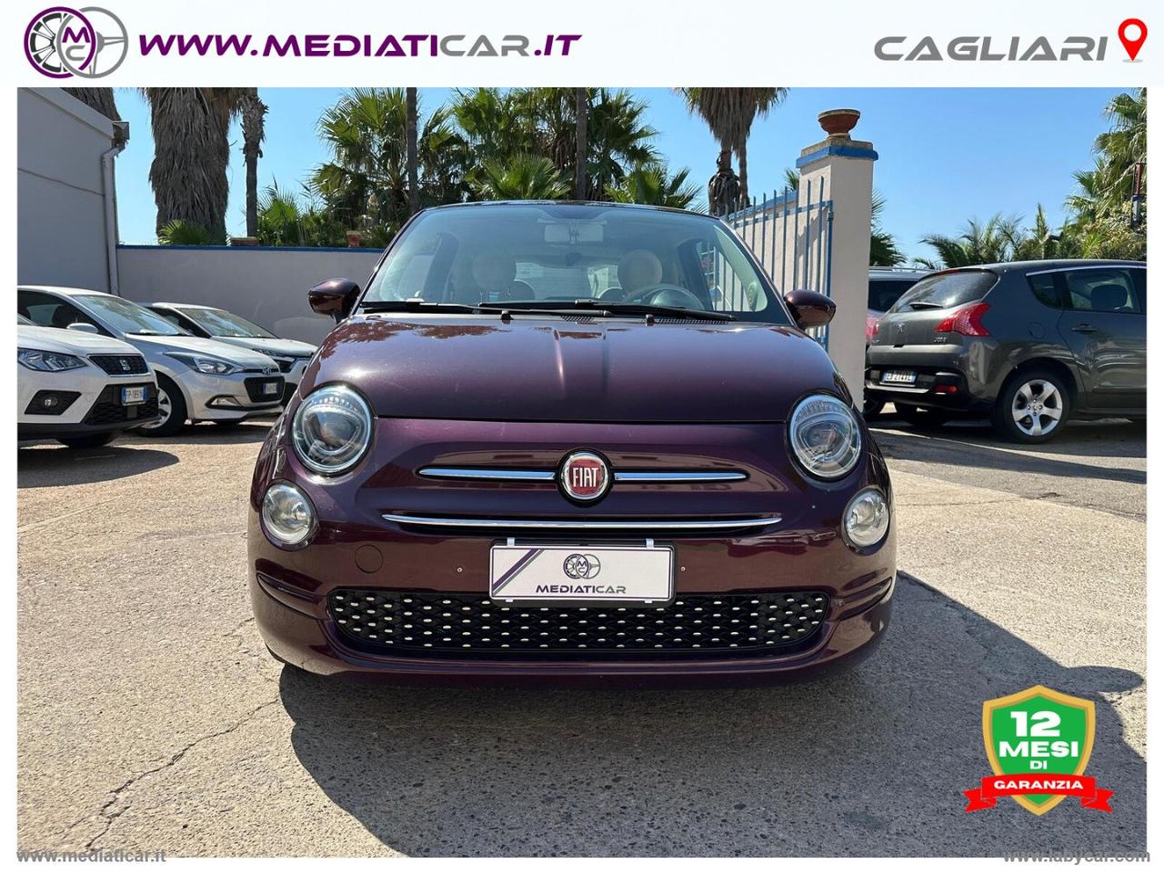 FIAT 500 1.2 Lounge