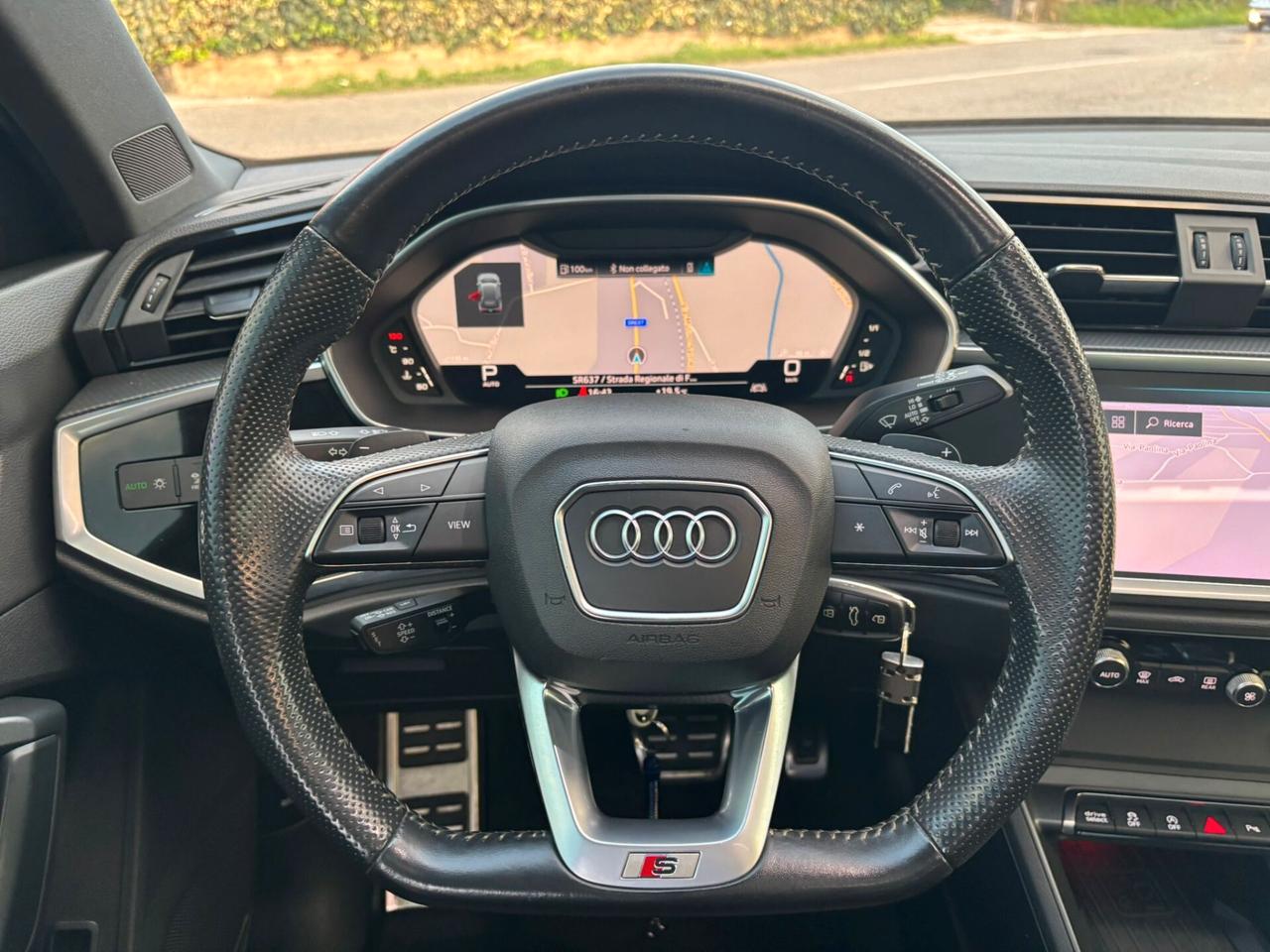 Audi Q3 40 TDI quattro S tronic line edition