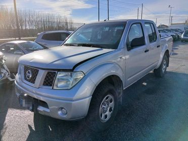 NISSAN Navara 2.5 dCi 4 porte Double Cab