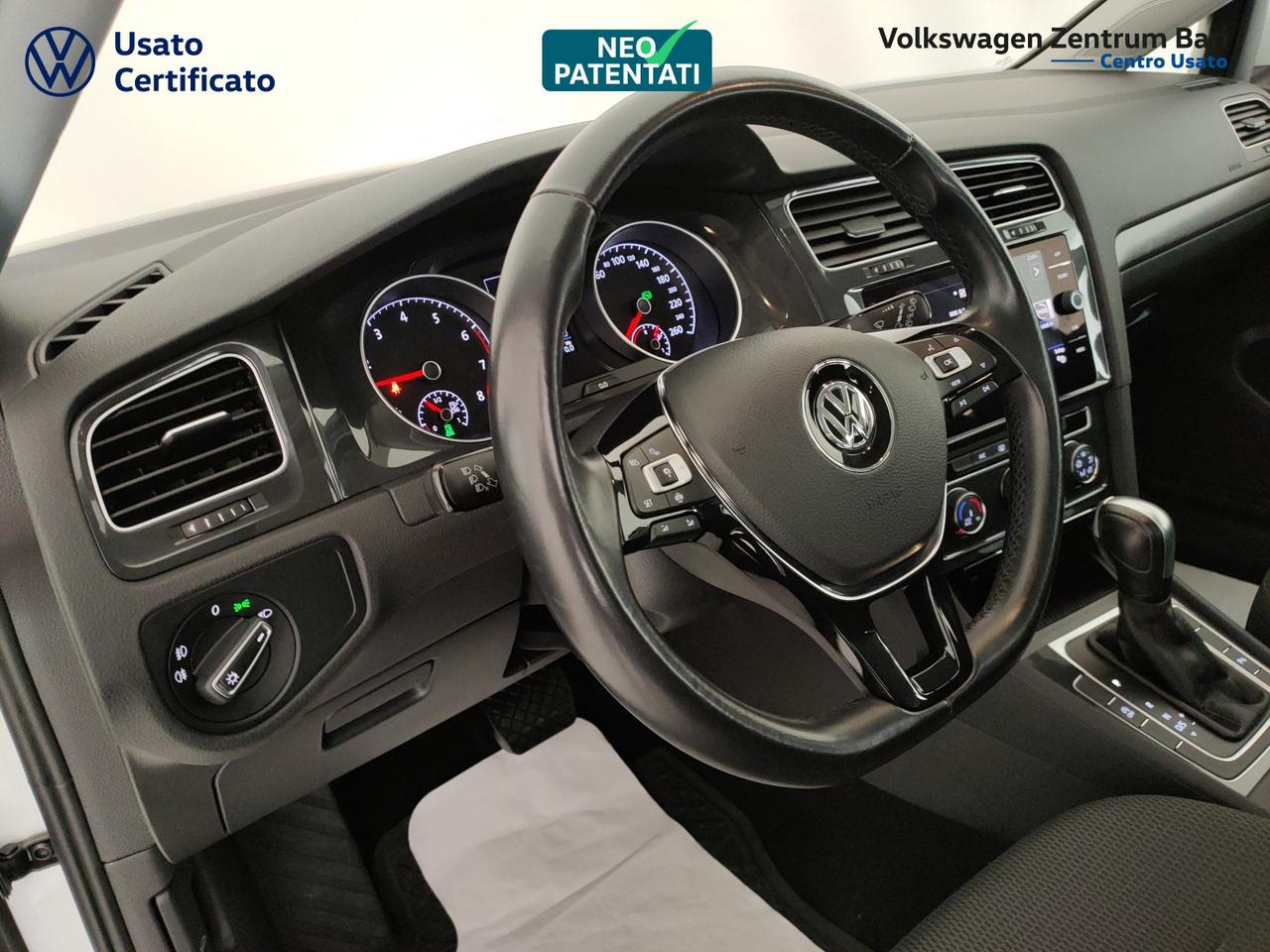 Volkswagen Golf 5p 1.5 tgi business 130cv dsg